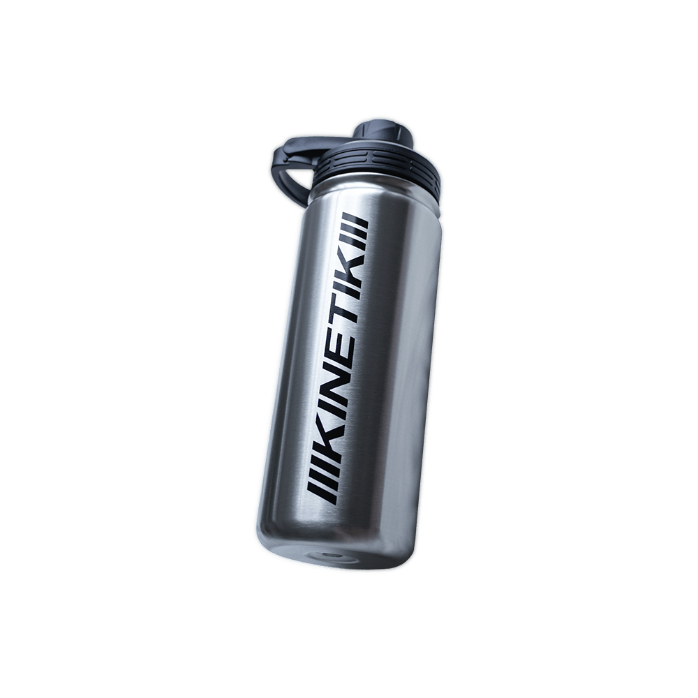 Drikkedunk - KINETIK DX1 - Vandflaske og shaker til sport og styrketræning.
