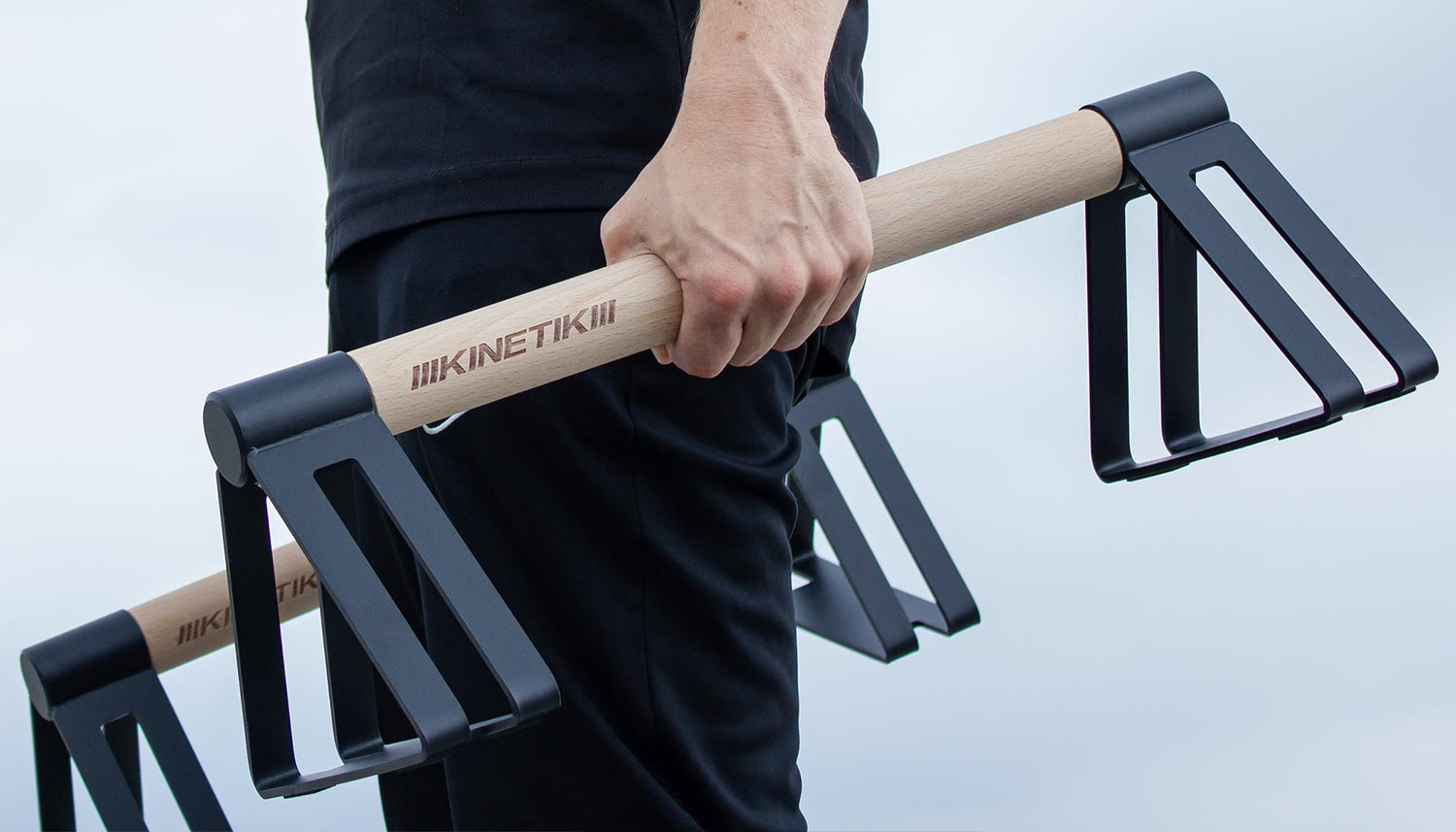 Parallettes - Designet til Calisthenics og Kropsvægtstræning