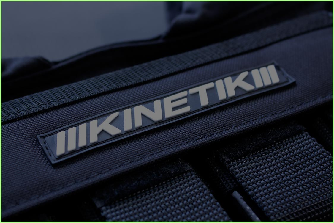 Vægtvest - KINETIK VX1 - Specialdesignet vægtvest til Calisthenics, kropsvægtstræning og styrketræning