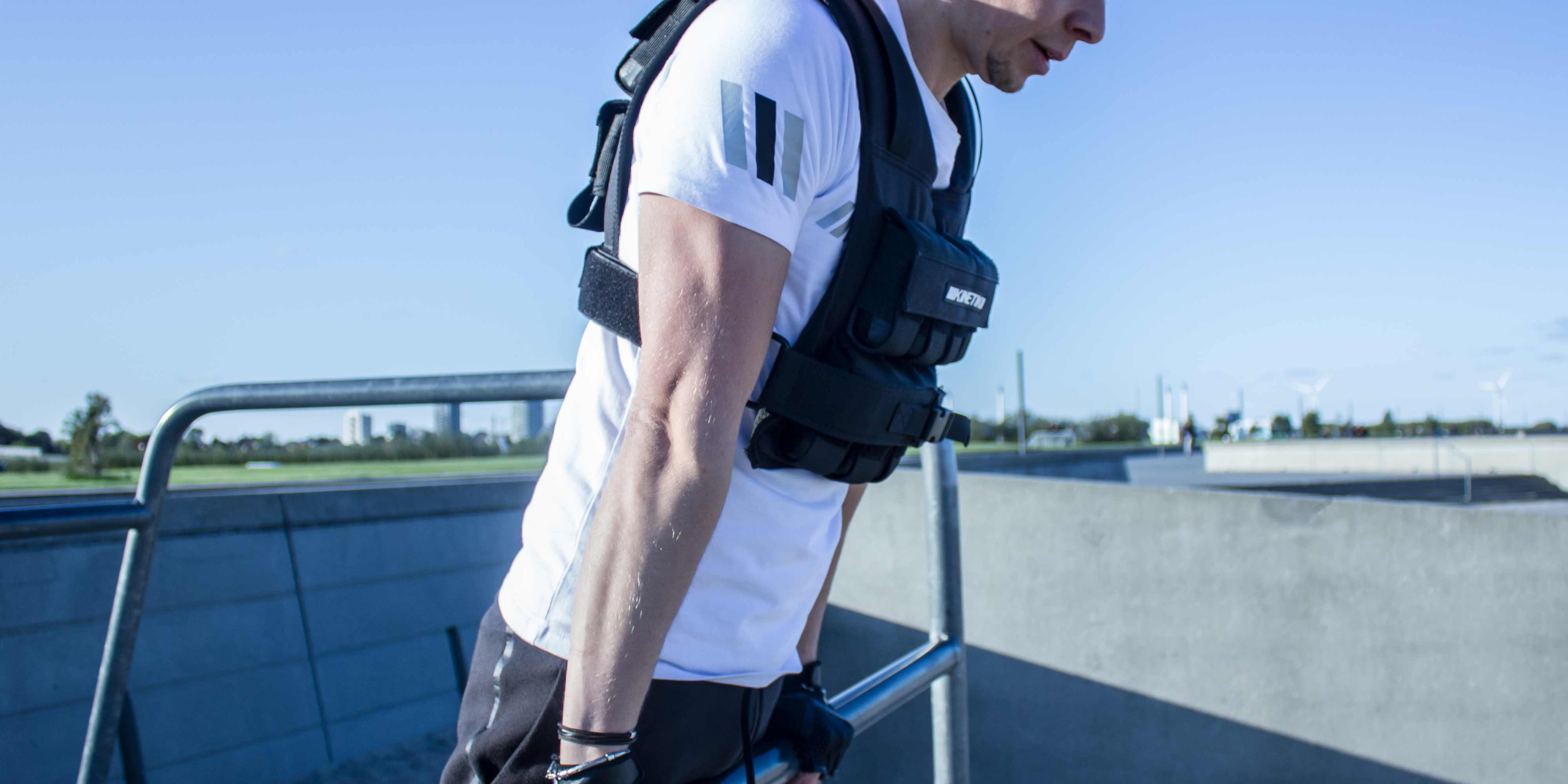 Vægtvest - KINETIK VX1 - Vægtveste til Calisthenics og Kropsvægtstræning