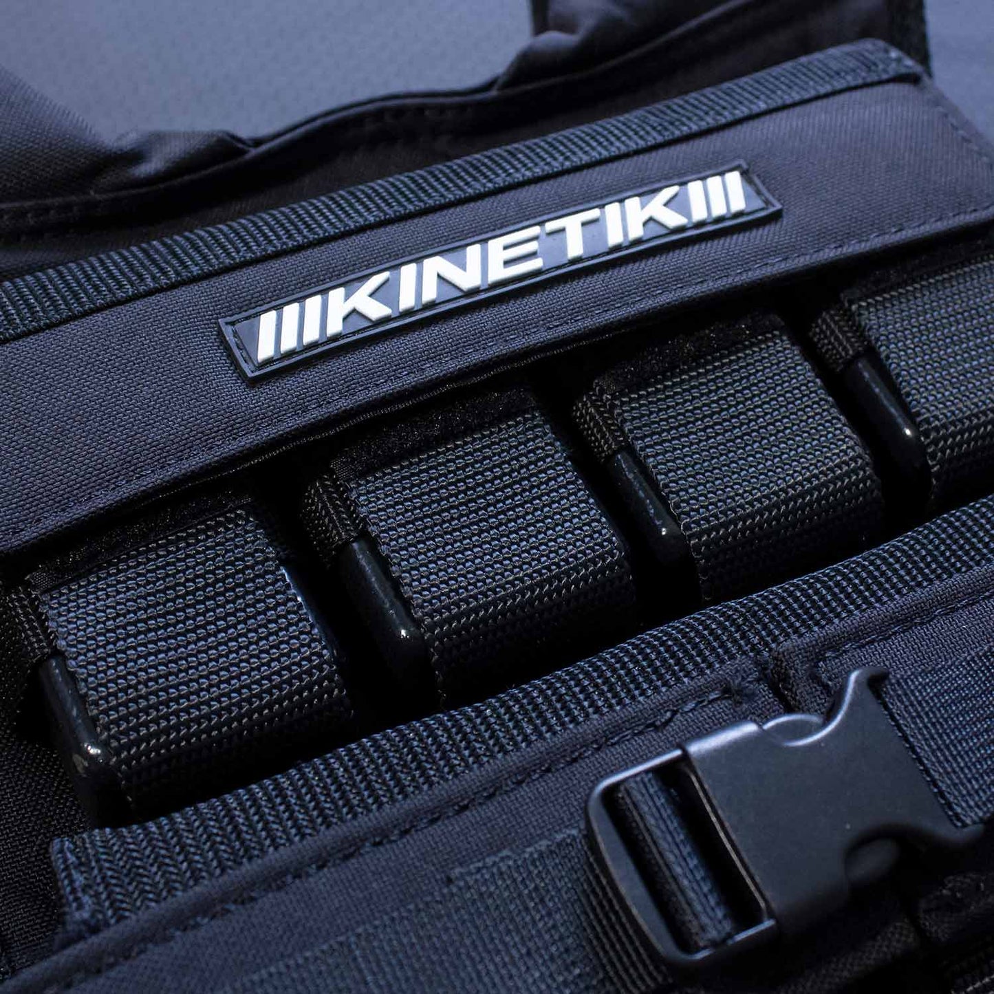 Vægtvest - KINETIK VX1 - Justerbar vægtvest til Calisthenics og Kropsvægtstræning.