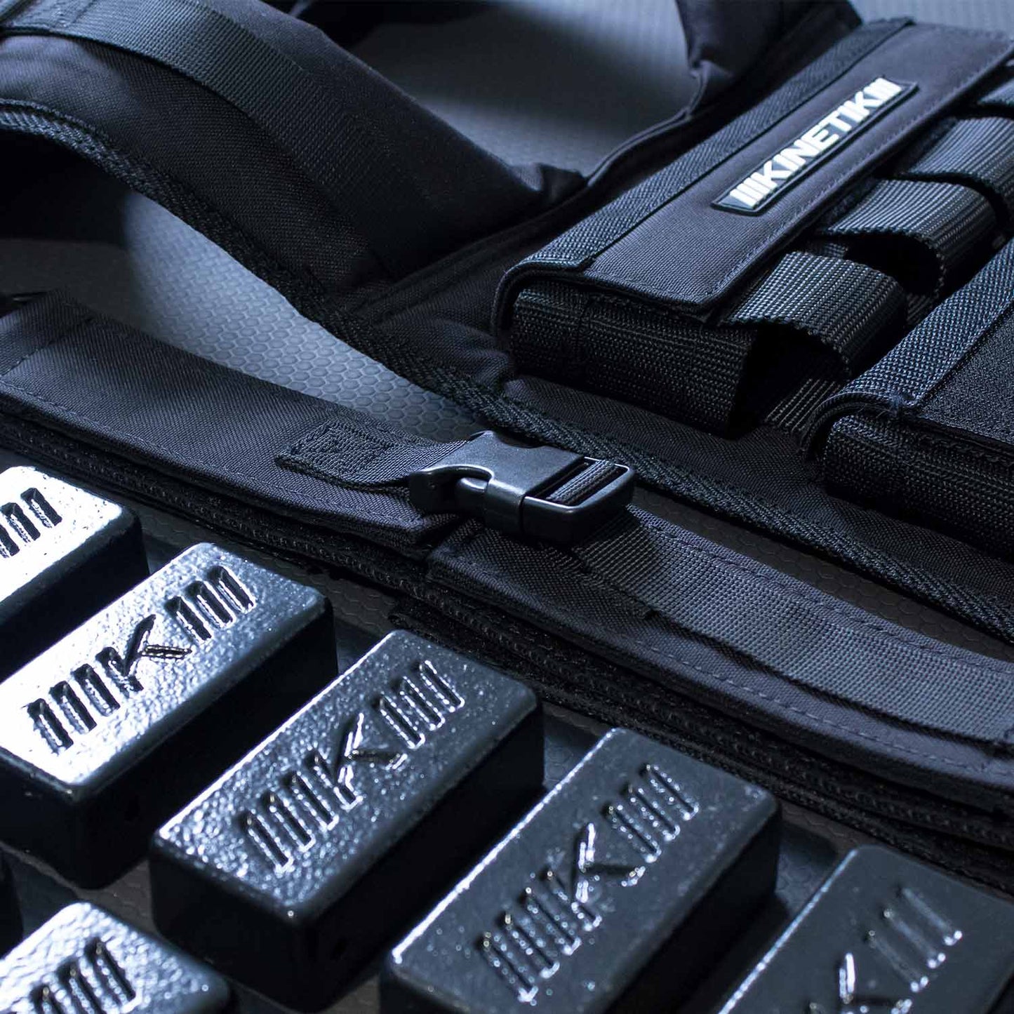 Vægtvest - KINETIK VX1 - Professionel vægtvest til Calisthenics og Kropsvægtstræning.